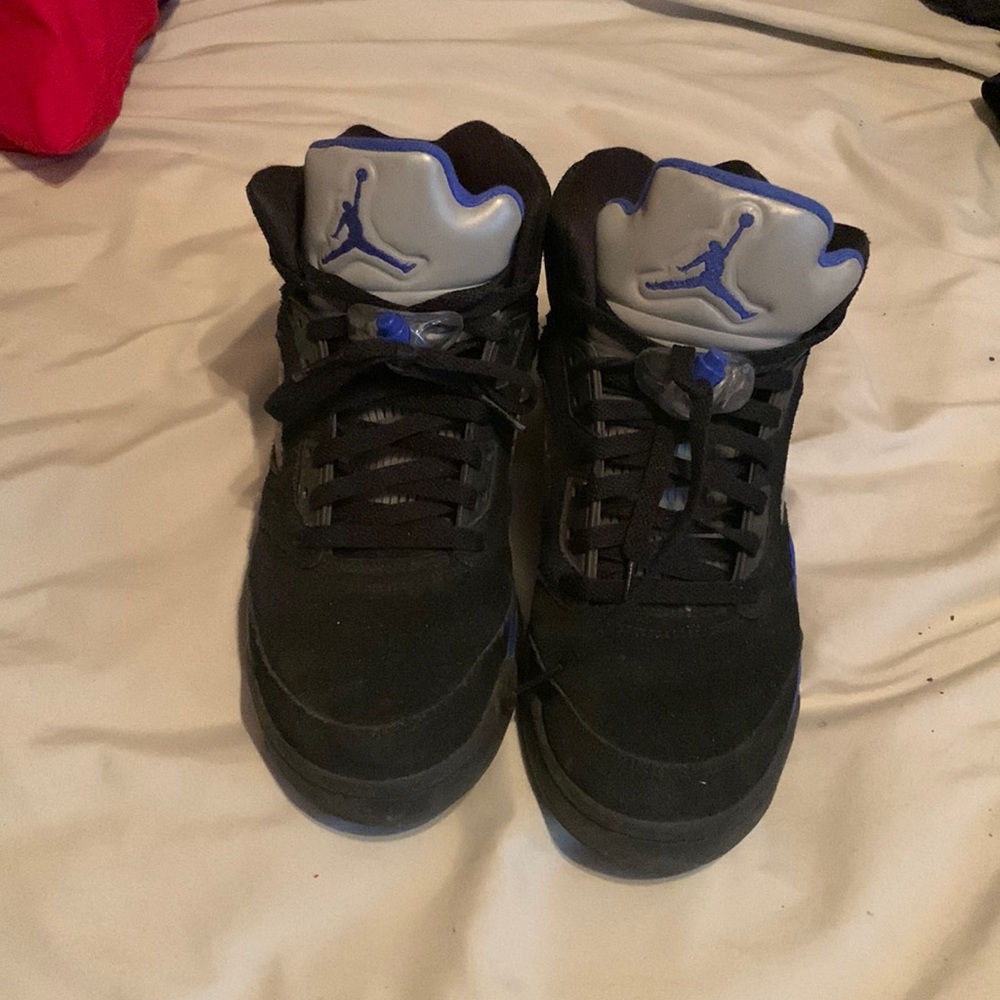 Retro Jordan 5s Racer Blues